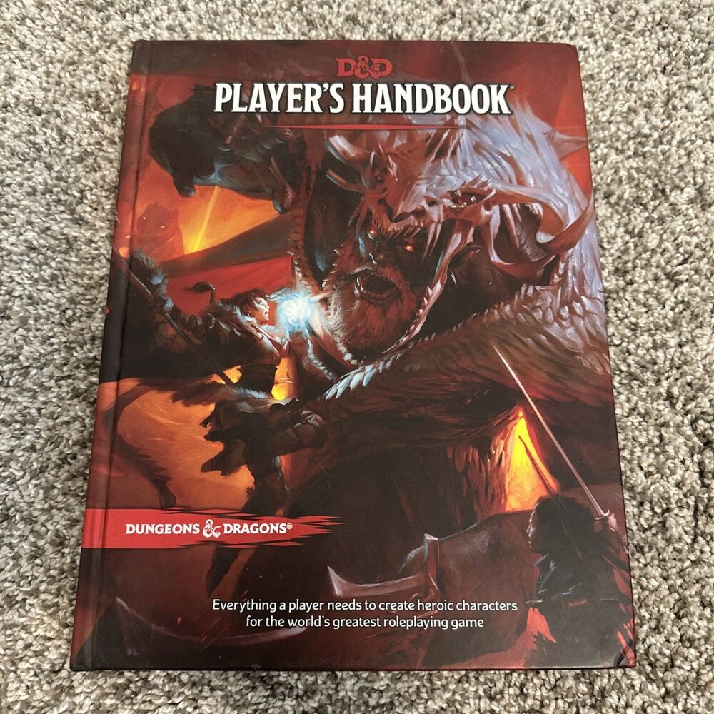 D&D 2014 Player's Handbook (Dungeons & Dragons Core Rulebook)